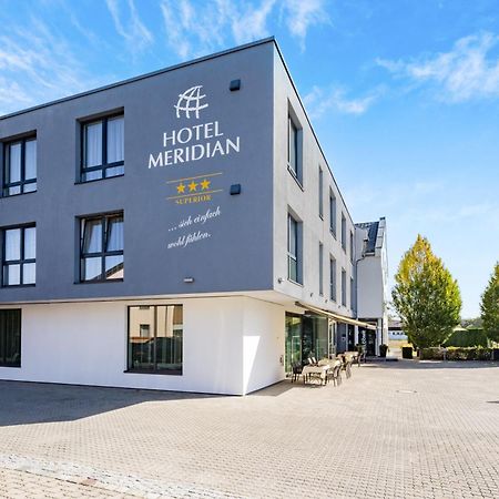 Hotel Meridian ***Superior Ergolding Exterior foto